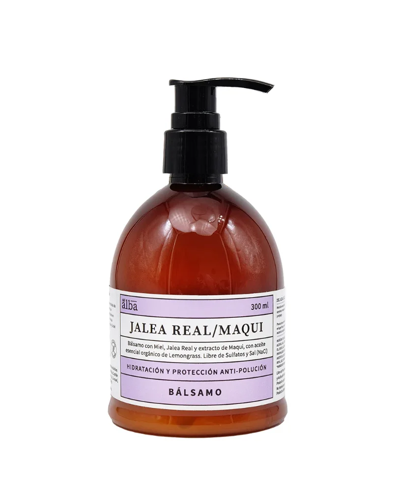 Balsamo  Jalea real Maqui (del Alba) 300ml