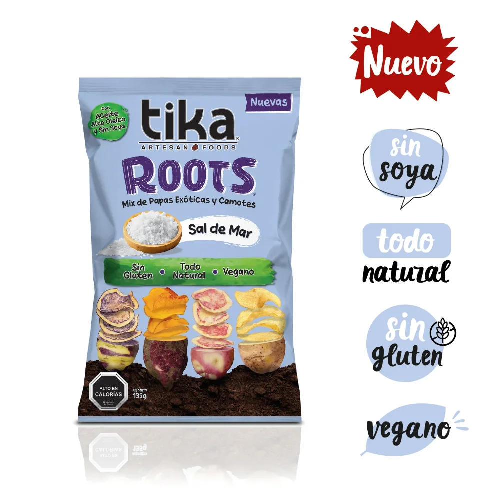 Roots 135g TikaFoods