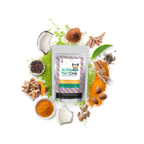 Te Matcha Golden Matcha 120grs Alma Matcha