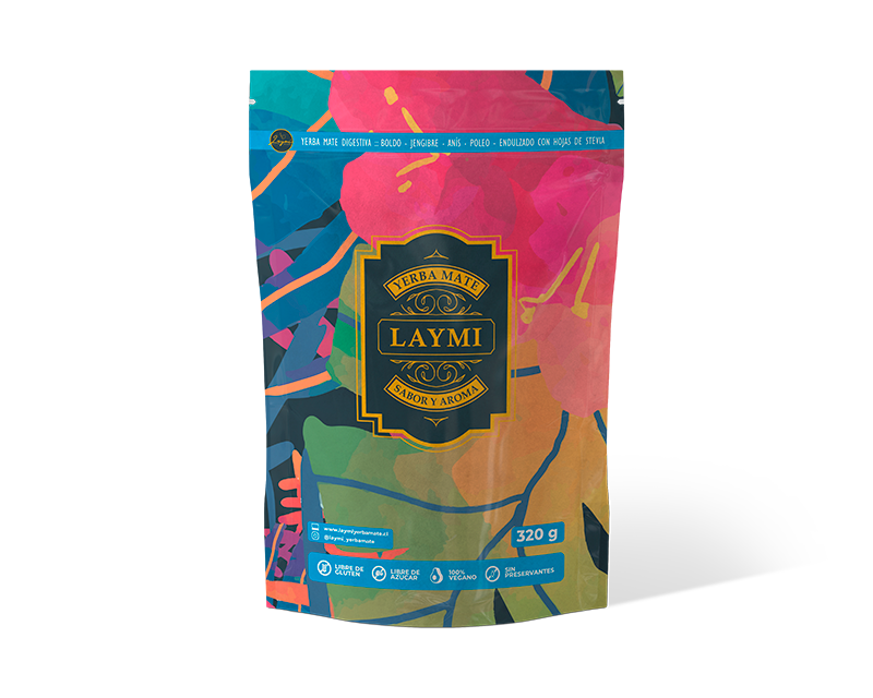 Yerba Mate Laymi Digestiva 320g
