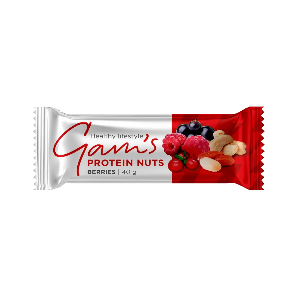 Protein Nuts Gams 40g