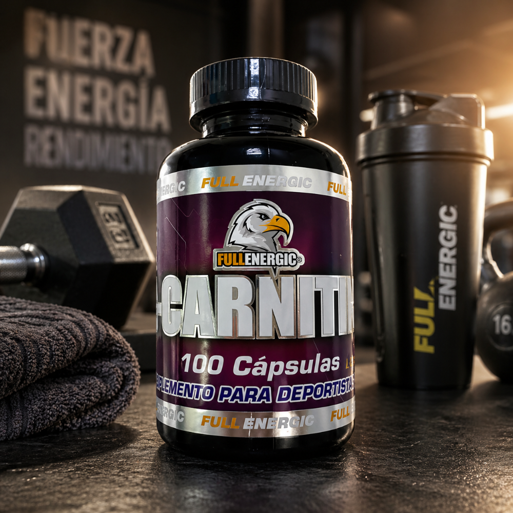L-Carnitine 100 capsulas Full Energic