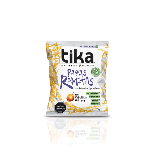 TIKA RAMITAS CEBOLLA GRILLADA (35GX60U)