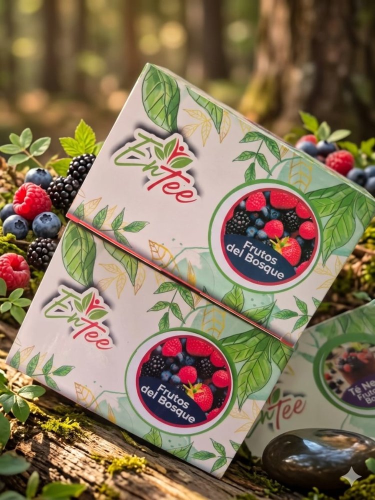 Infusion Frutos del Bosque EnTee