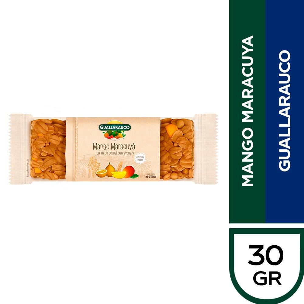 Barra de cereal Mango Maracuya Guallarauco
