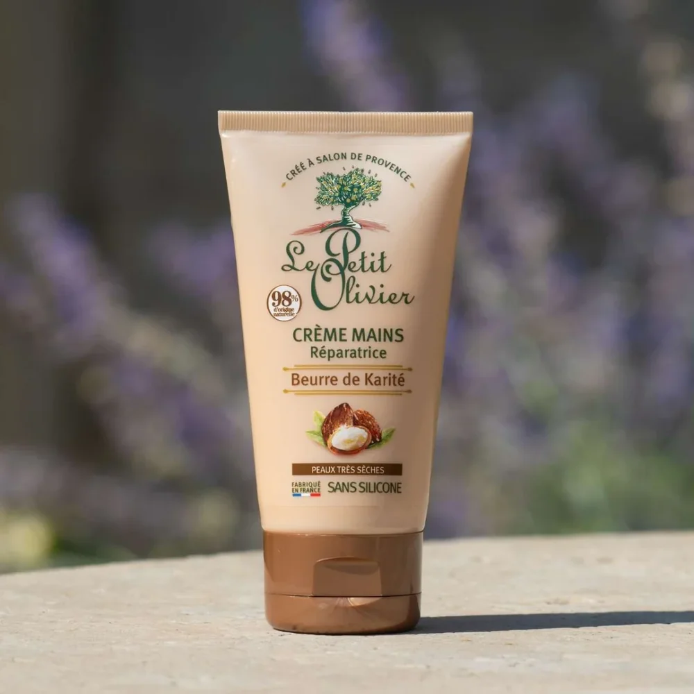 Crema de manos hidratante Karité 75ml Le Petit Olivier