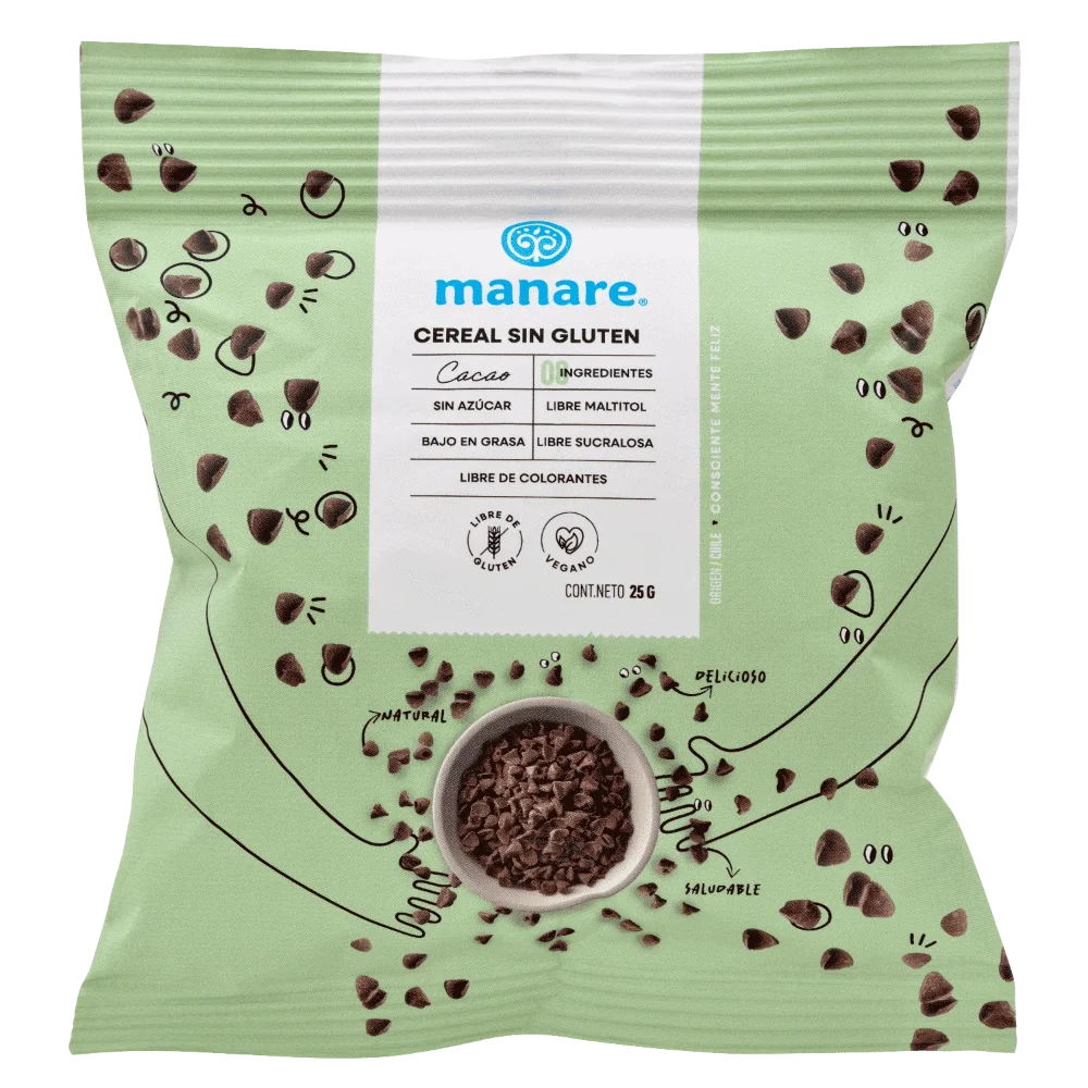 Cereal Sin Gluten 25g Manare
