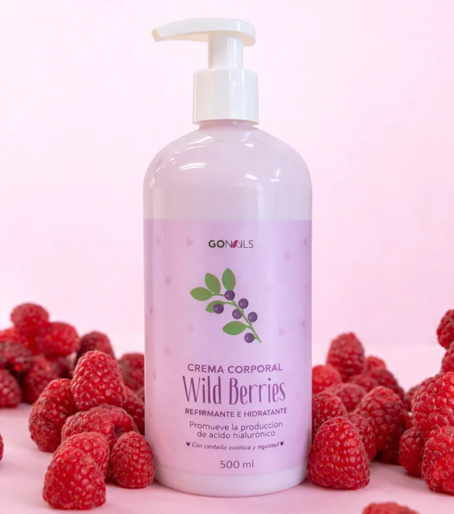 Crema corporal Wild Berries 500ml