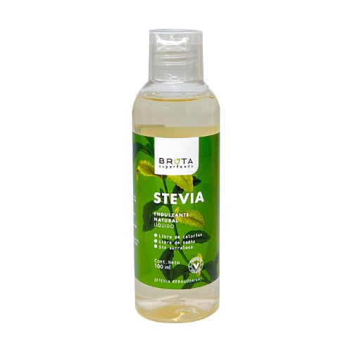 Stevia en Gotas 100ml Brota Superfoods