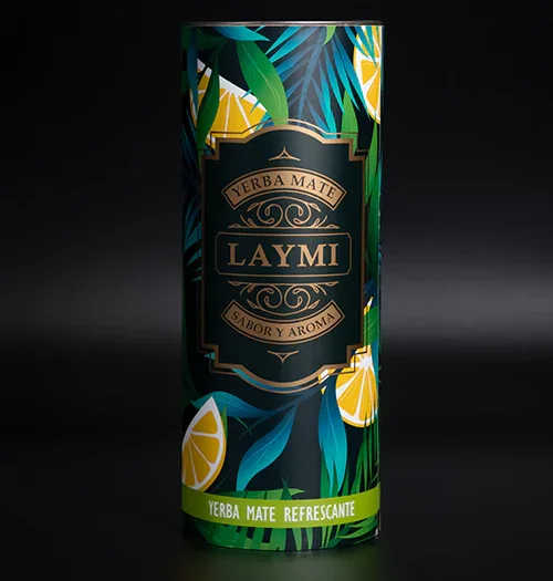 Yerba Mate Laymi Refrescante Tarro