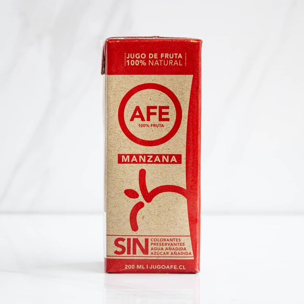 Jugo de Manzana AFE 200ml