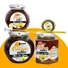 Miel con limón 415grs