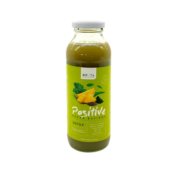 SuperBatidos Positive Green 300ml Brota Superfoods
