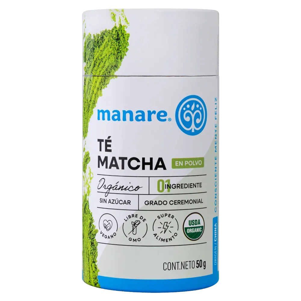 Te Matcha en polvo 50g Manare