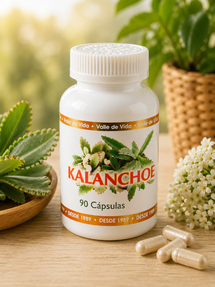 Kalanchoe 90 Capsulas Valle de Vida