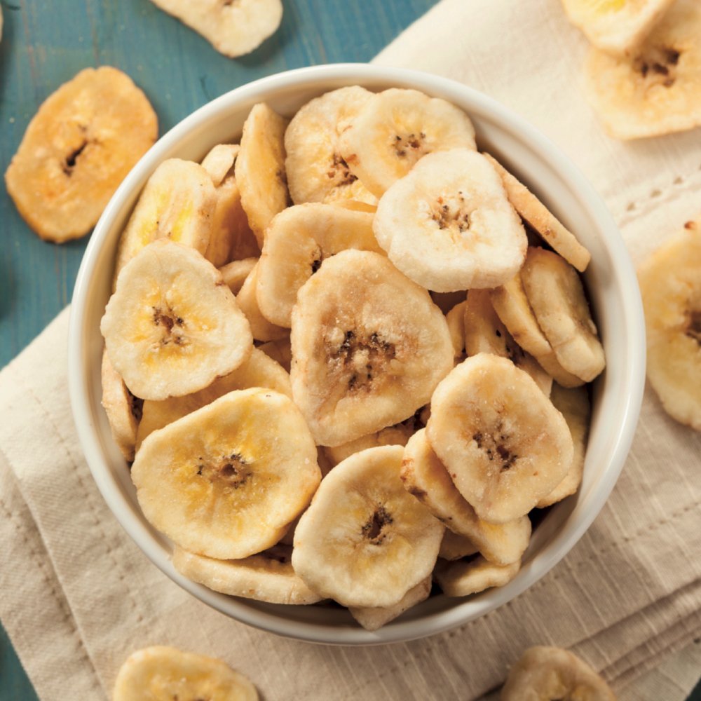 Platano Deshidratado 125grs