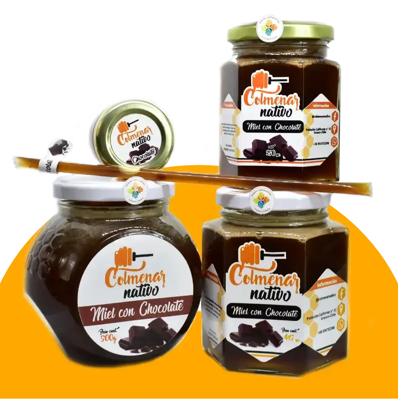 Miel con Chocolate 250grs