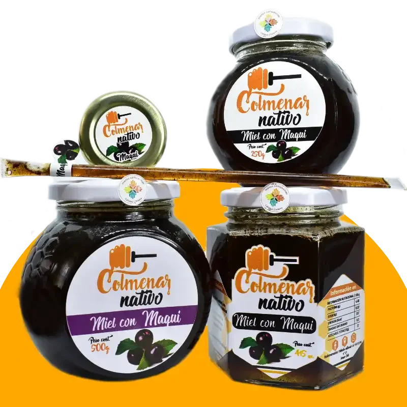Miel con Maqui 415grs