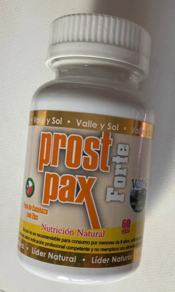 ProstaPax 60Capsulas Valle y Sol