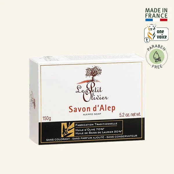 Jabón de Alep 150g Le Petit Olivier