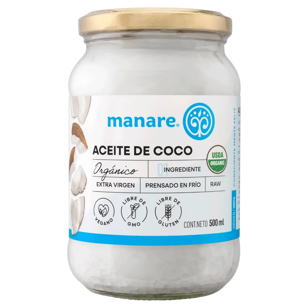 Aceite de Coco 500ml Manare