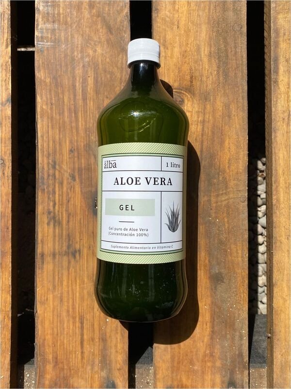 Apícola del Alba Gel Aloe vera 500ml