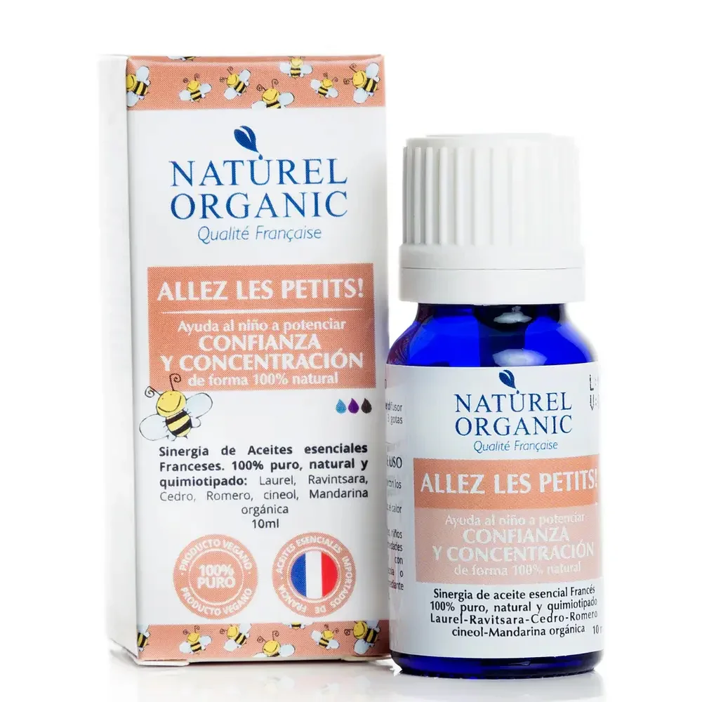 Aceite Confianza y Concentración en Niños 10ml Naturel Organic