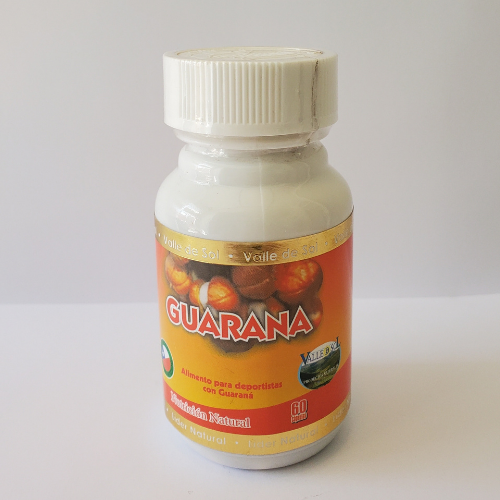 Guarana 60 Capsulas Valle y Sol