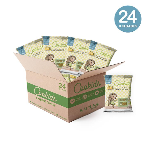 Cookids Limón 30g Kuna Foods