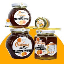 Miel con naranja 250grs