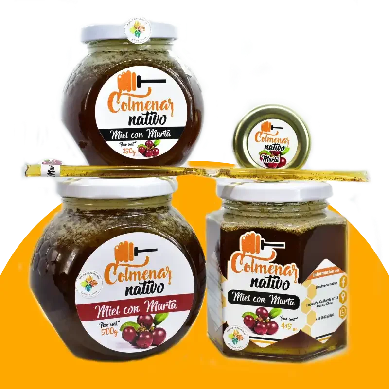 Miel con Murta 250grs