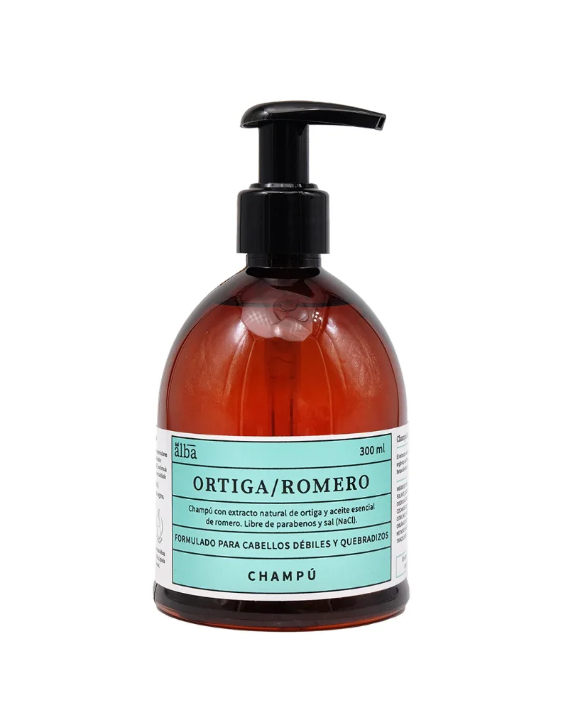 Champu Ortiga Romero 300ml (del Alba)