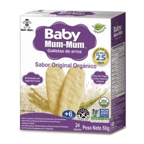 Rice Rusks Original 50g Baby Mum Mum