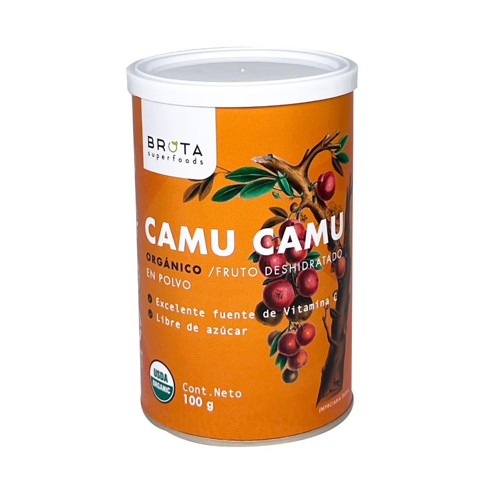 Camu Camu 100grs Brota Superfoods