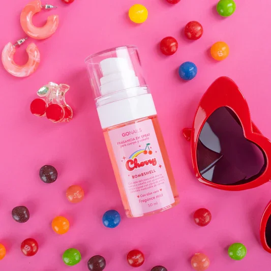 Fragancia en Spray Cherry 50ml GoNails