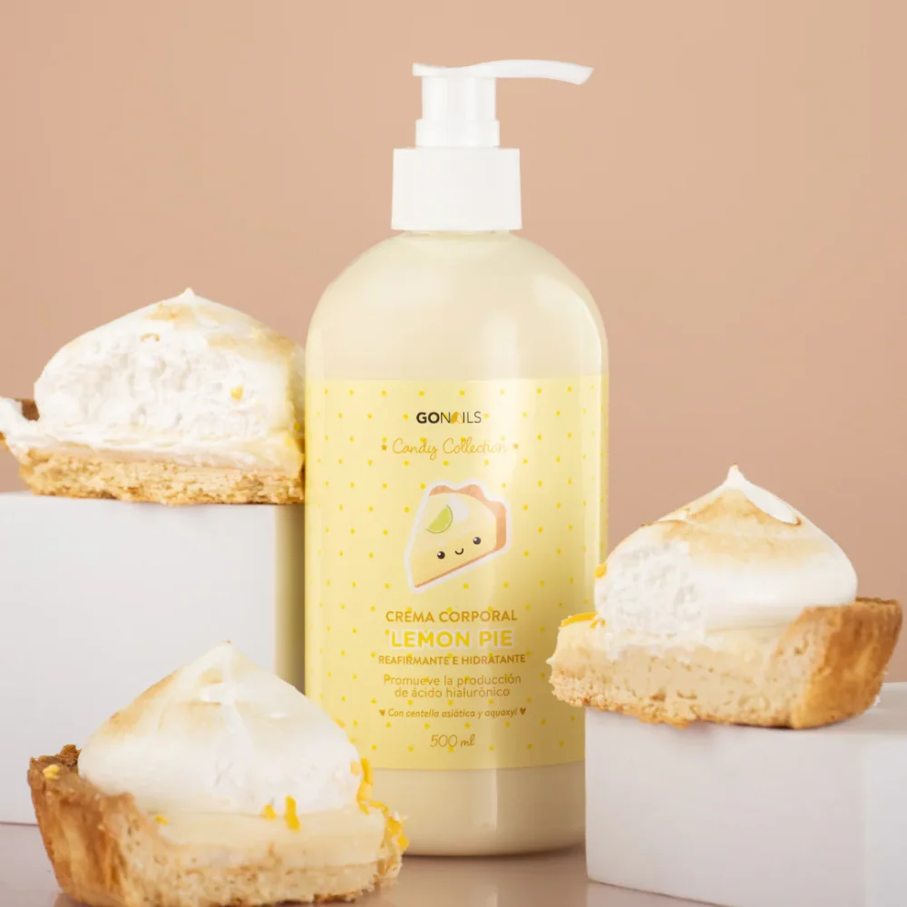 Crema corporal Lemon Pie 500ml GoNails