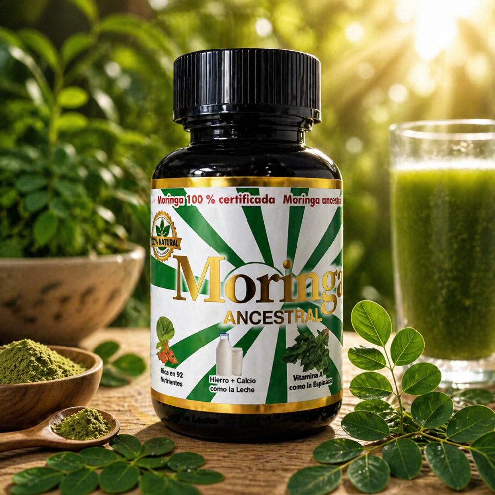 Moringa Ancestral 60 Capsulas
