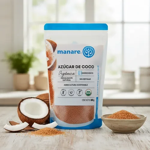 Azucar de Coco Organica 300g Manare