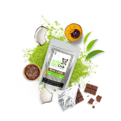Te Matcha Moka Latte 120grs Alma Matcha