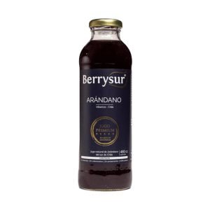 Berry sur (Arandano - frambuesa)480ml