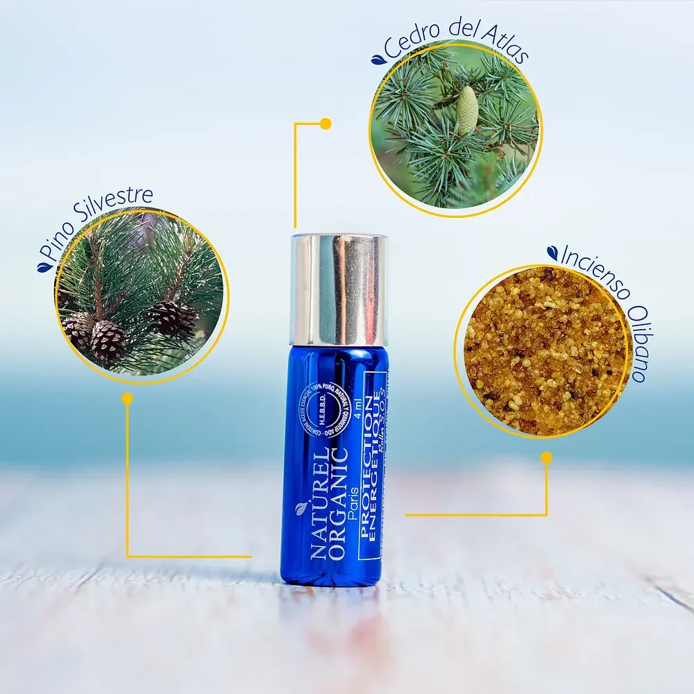 Roll On Protection Energetique 4ml Naturel Organic