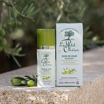 Crema Hidratante Facial Día 50ml Para Todo Tipo De Piel Le Petit Olivier