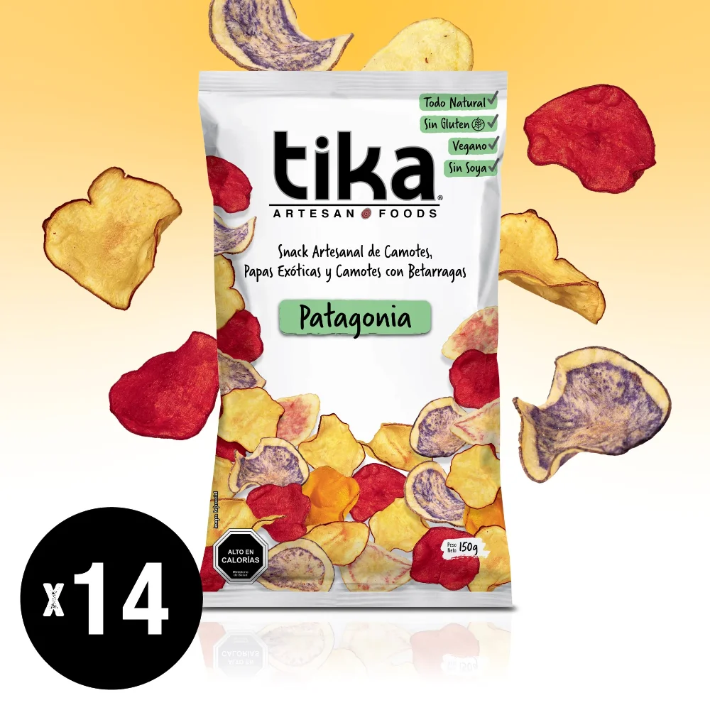 Patagonia Chips 35g TikaFoods