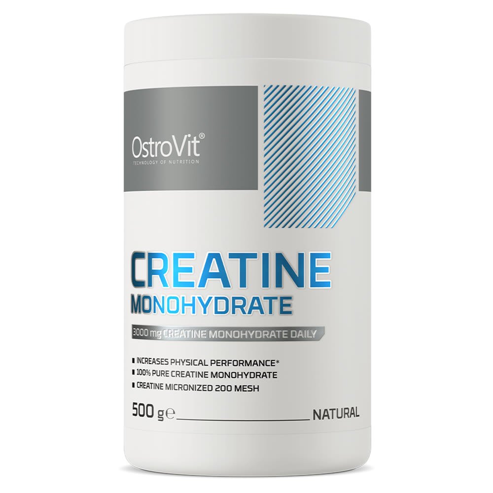 Creatine Monohydrate 3000mg 500g OstroVit
