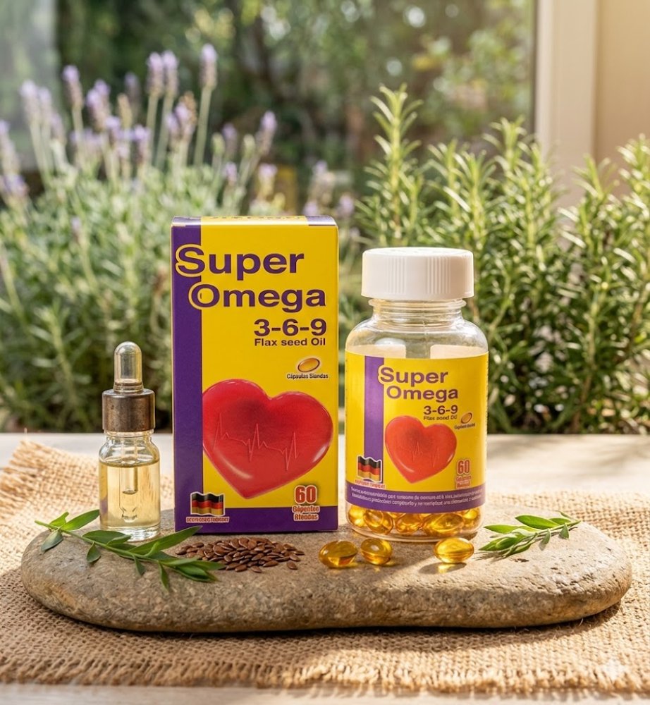 Super Omega 3-6-9 60 Capsulas
