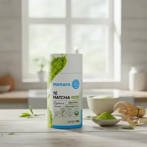 Te Matcha en Polvo 100g Manare