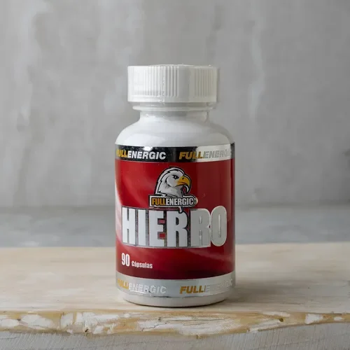 Hierro 90 Capsulas Full Energic