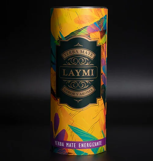 Yerba Mate Laymi Energizante Tarro