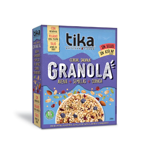 Granola Quinoa crunchy 200grs
