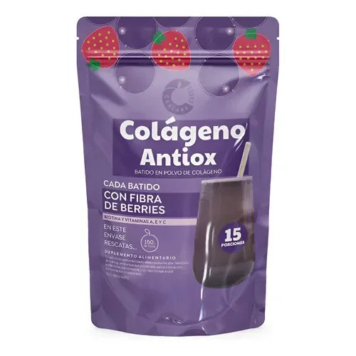 Colágeno Antiox 150g Cascara Foods
